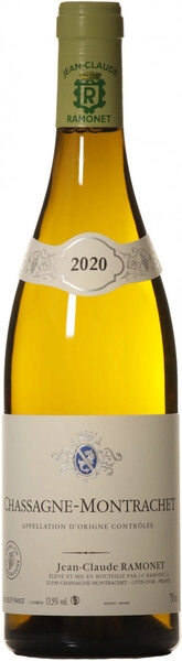 Вино Jean-Claude Ramonet, Chassagne-Montrachet AOC, 2020