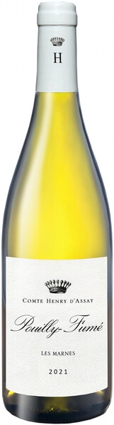 Вино Comte Henry d'Assay, Pouilly-Fume Les Marnes AOC, 2021