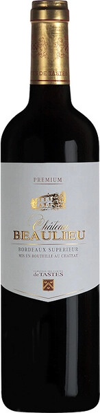 Вино Comtes de Tastes, Chateau Beaulieu Bordeaux Superieur АОC, 2019