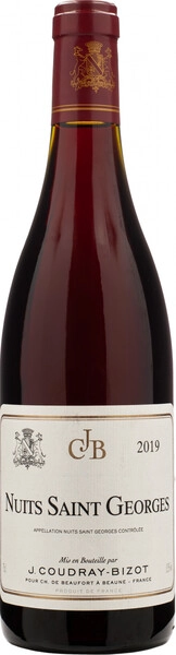 Вино J.Coudray-Bizot, Nuits Saint Georges АОС, 2019