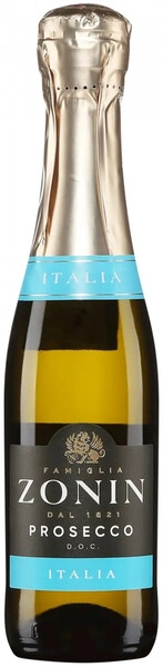Игристое вино Zonin, Prosecco DOC, 200 мл