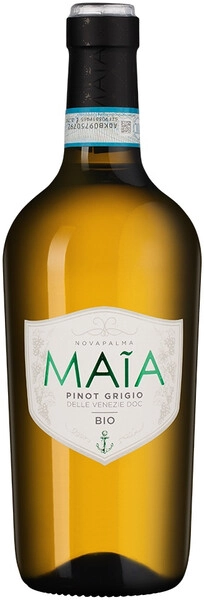Вино Novapalma, Maia Pinot Grigio delle Venezie DOC, 2023