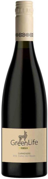 Вино GreenLife Carmenere, Maule Valley DO