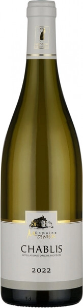 Вино Domaine Mosnier, Chablis AOC, 2022