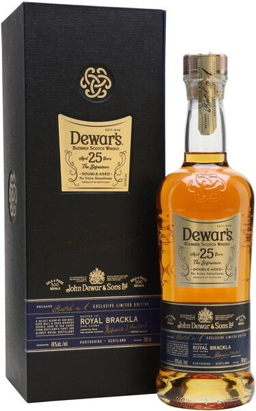 Виски Dewar's Signature 25 Years, gift box, 0.75 л