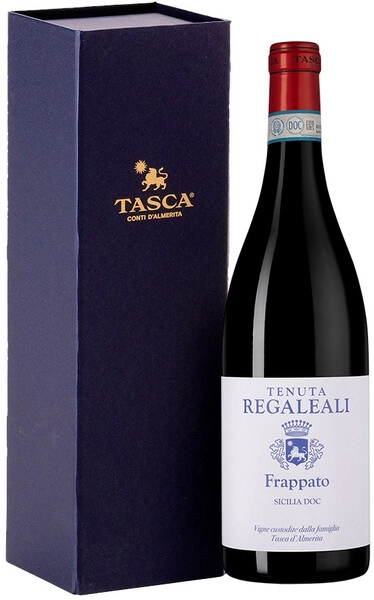Вино Tenuta Regaleali, Frappato, Sicilia DOC, 2023, gift box