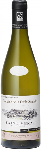 Вино Domaine de la Croix Senaillet Saint-Veran AOC, 2020