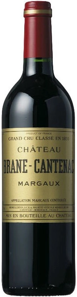 Вино Chateau Brane-Cantenac, Margaux Grand Cru Classe AOC, 2002