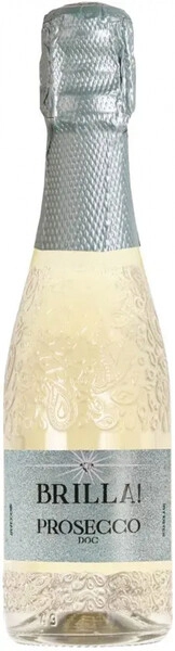 Игристое вино "Brilla!" Prosecco DOC, 2024, 200 мл