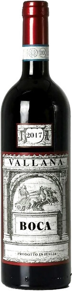 Вино Vallana, Boca DOC, 2017