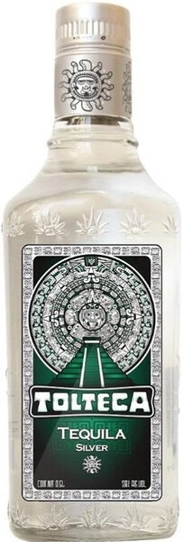 Текила Tolteca Silver, 0.75 л