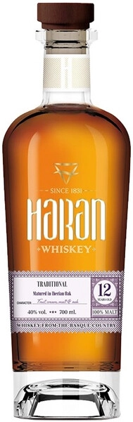Виски Haran Traditional Iberian Oak 12 Years Old, 0.7 л