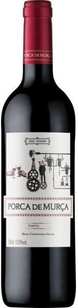 Вино Real Companhia Velha, Porca de Murca Tinto, Douro DOC, 2022
