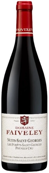 Вино Faiveley, Nuits-St-Georges 1-er Cru "Les Porets-Saint-Georges" AOC, 2022, 1.5 л