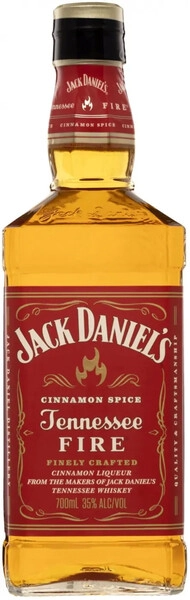 Виски Jack Daniel's, Tennessee Fire, 0.7 л
