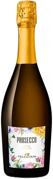 Игристое вино Villa degli Olmi, Prosecco DOC Extra Dry