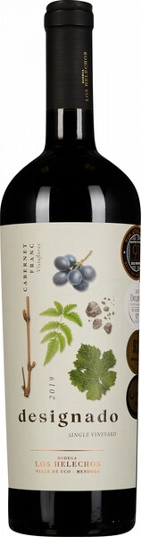 Вино Los Helechos, Designado Cabernet Franc, 2019