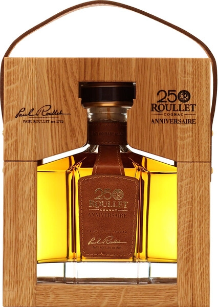 Коньяк Roullet 250 Anniversaire, wooden box, 0.7 л