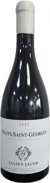 Вино Lucien Jacob, Nuits-Saint-Georges AOC, 2022