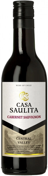 Вино Casa Saulita Cabernet Sauvignon, 187 мл