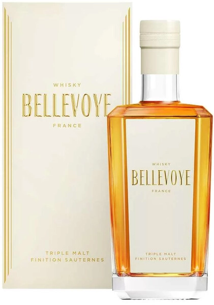 Виски Bellevoye Finition Sauternes, gift box, 0.7 л
