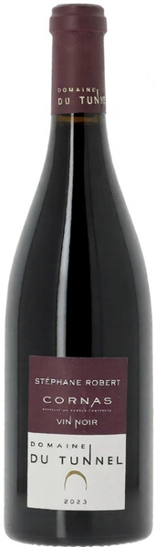 Вино Domaine du Tunnel, Cornas Vin Noir AOP, 2023