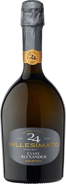 Игристое вино Aristov. Cuvee Alexander Millesimato Extra Brut