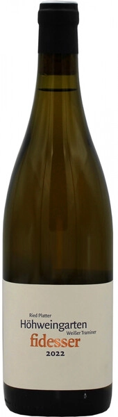 Вино Fidesser, Weisser Traminer Ried Hohweingarten, 2022