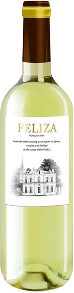 Вино Feliza White Semi-Sweet