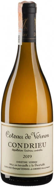 Вино Domaine Georges Vernay, Coteau de Vernon, Condrieu AOC, 2019
