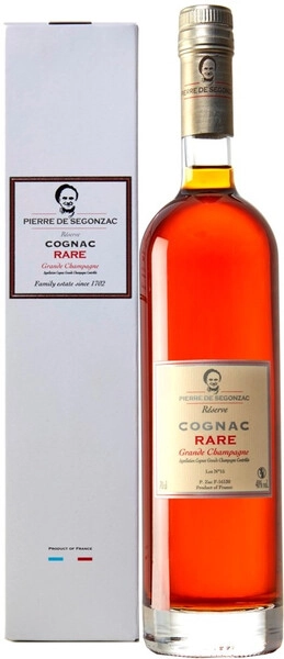 Коньяк Pierre de Segonzac, Rare Reserve Grande Champagne, gift box, 0.7 л