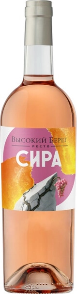 Вино Высокий Берег, "Ресто" Сира Розе
