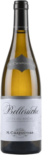 Вино M. Chapoutier, Cotes-du-Rhone Belleruche Blanc AOP, 2023