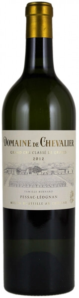 Вино Domaine De Chevalier Blanc, Pessac-Leognan AOC Grand Cru, 2012