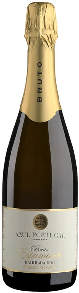 Игристое вино "Azul Portugal" Bruto Espumante, Bairrada DOC, 2023