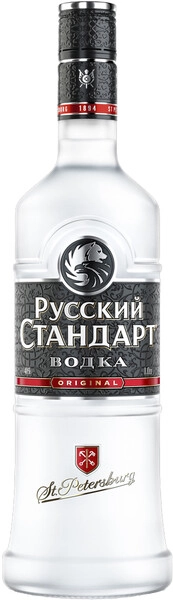 Водка Русский Стандарт Ориджинл, 1 л