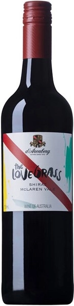 Вино d'Arenberg, The Love Grass Shiraz, 2017