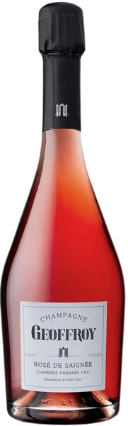 Шампанское Champagne Geoffroy, "Rose de Saignee" Brut Premier Cru AOC, 2020