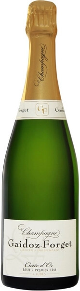 Шампанское Champagne Gaidoz-Forget, Carte d'Or Brut Premier Cru, Champagne AOC