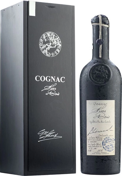 Коньяк Lheraud, Cognac 1971 Fins Bois, 0.7 л