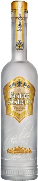 Водка White Gold Premium, 1 л