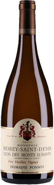 Вино Domaine Ponsot, Clos des Monts Luisants Morey-Saint-Denis Premier Cru, 2013, 1.5 л