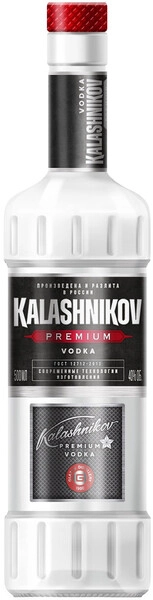 Водка "Калашников" Премиум, 0.5 л