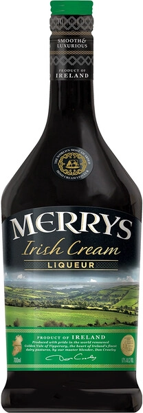 Ликер Merrys Irish Cream, 0.7 л