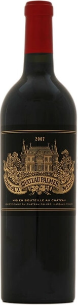 Вино Chateau Palmer, Margaux AOC 3-me Grand Cru Classe, 2007