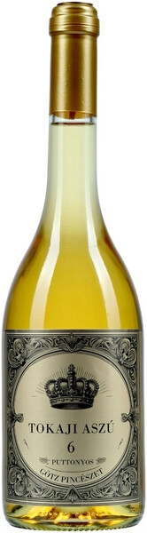 Вино Gotz, Tokaji Aszu 6 Puttonyos, 0.5 л