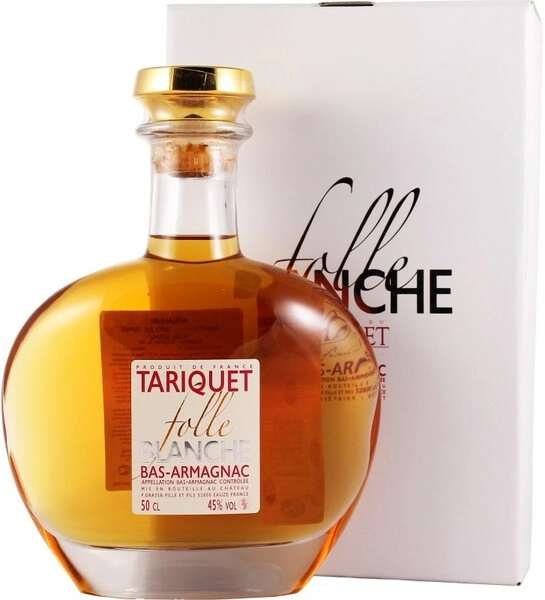 Арманьяк Chateau du Tariquet Folle Blanche, Bas-Armagnac AOC, gift box, 0.5 л