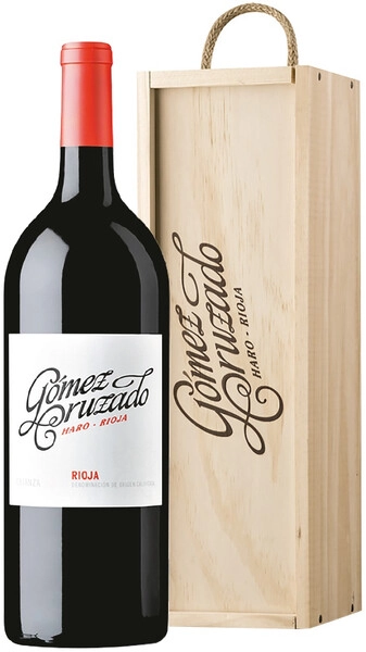 Вино Gomez Cruzado, Crianza, Rioja DOC, 2021, wooden box, 1.5 л