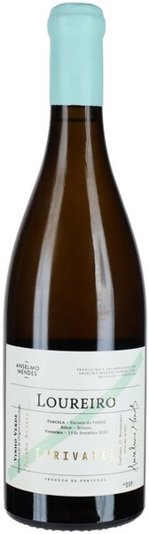 Вино Anselmo Mendes, Loureiro Private, Vinho Verde DOC, 2020
