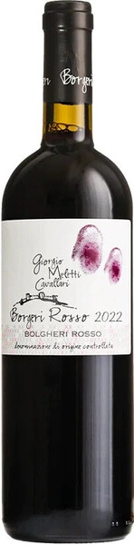 Вино Giorgio Meletti Cavallari, Borgeri Rosso, Bolgheri DOC, 2022